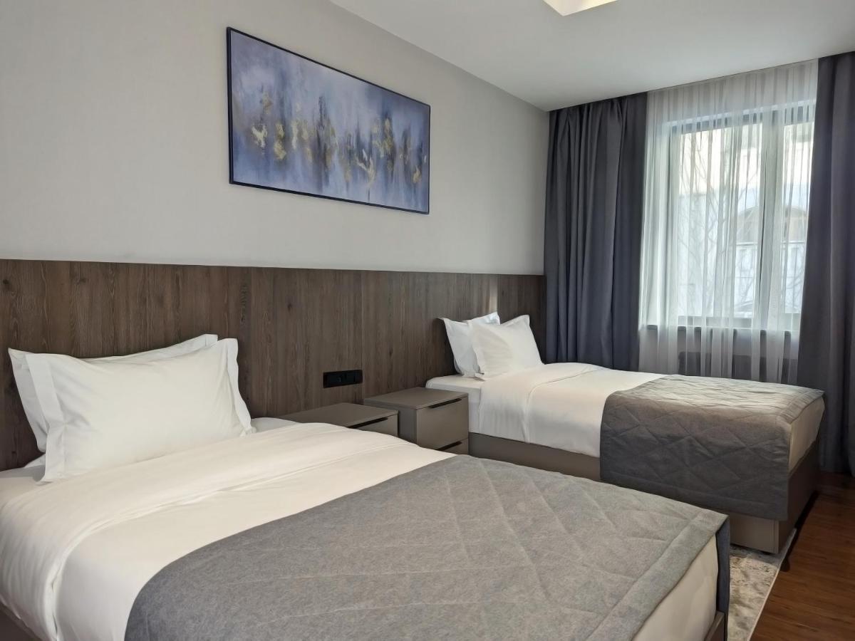 Raavah Aparthotel Almatî Exterior foto