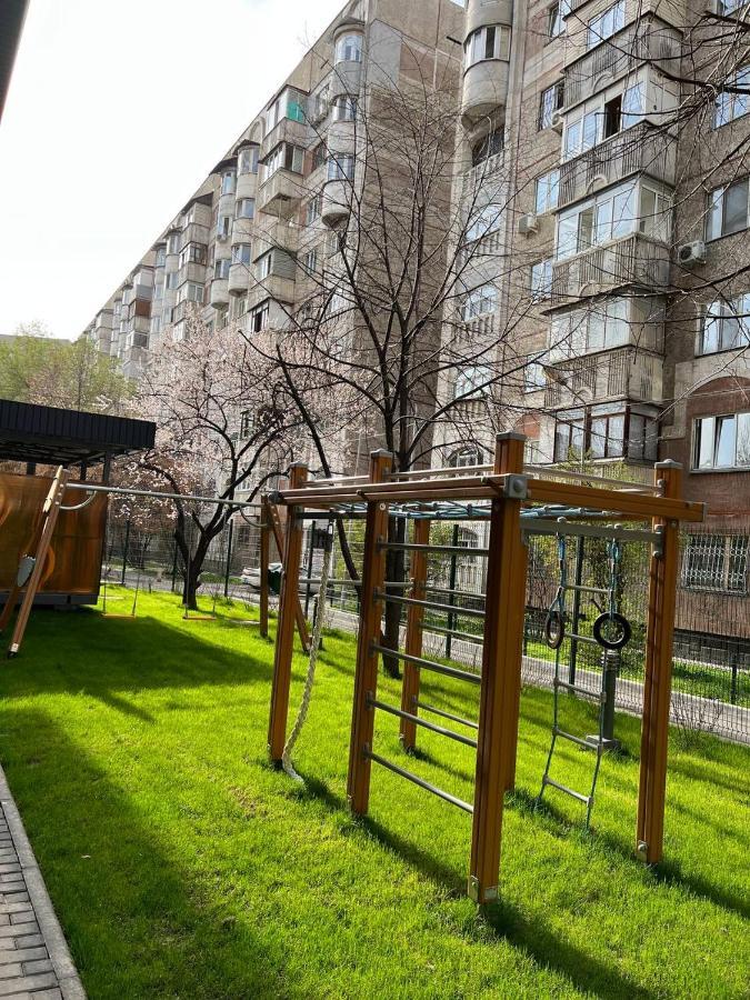 Raavah Aparthotel Almatî Exterior foto
