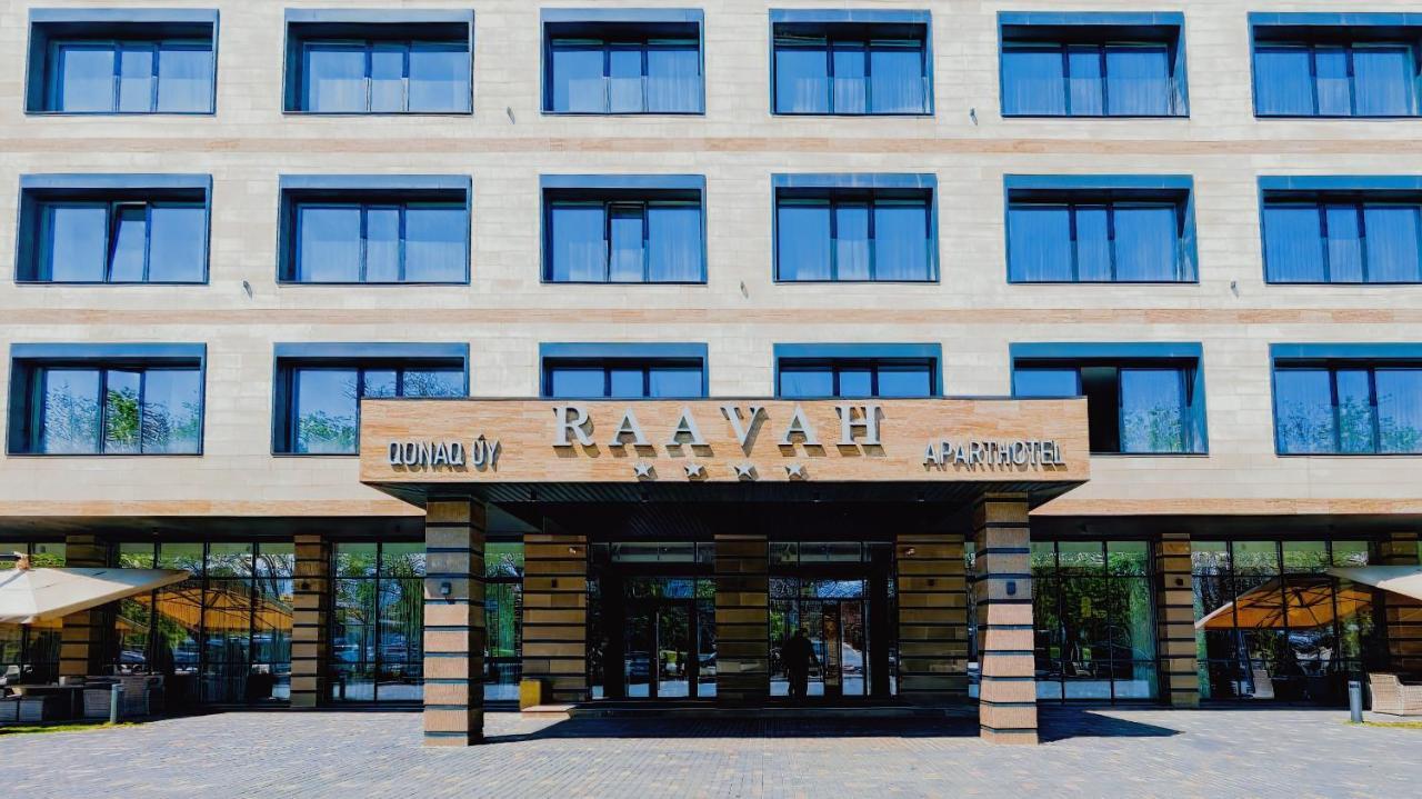 Raavah Aparthotel Almatî Exterior foto