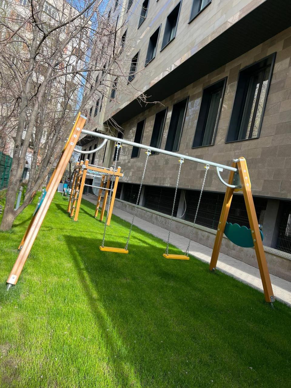 Raavah Aparthotel Almatî Exterior foto